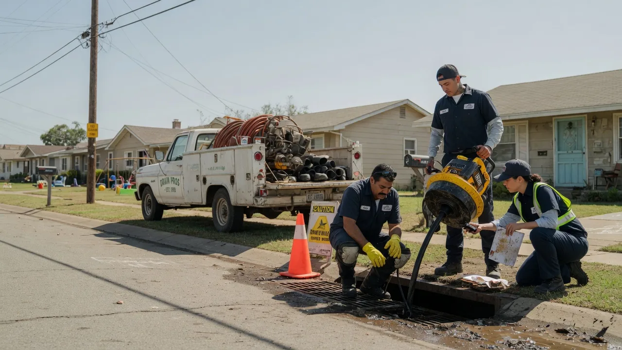 Drain Cleaning in Anthony, FL near me